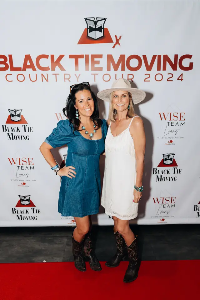 Black Tie Moving Country Tour 2024, event photography by studioUSA in Dallas-Fort Worth