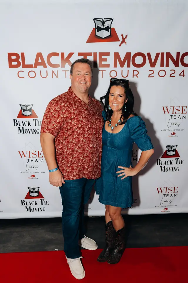 Black Tie Moving Country Tour 2024, event photography by studioUSA in Dallas-Fort Worth