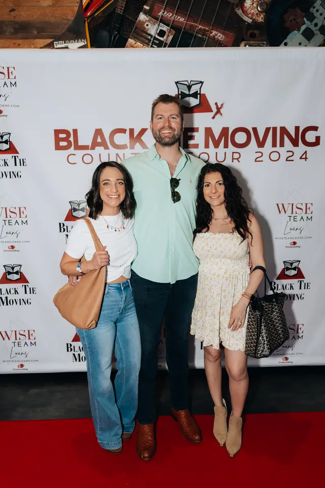 Black Tie Moving Country Tour 2024, event photography by studioUSA in Dallas-Fort Worth