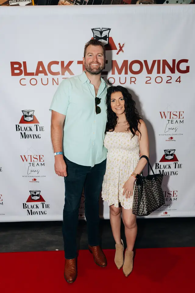Black Tie Moving Country Tour 2024, event photography by studioUSA in Dallas-Fort Worth