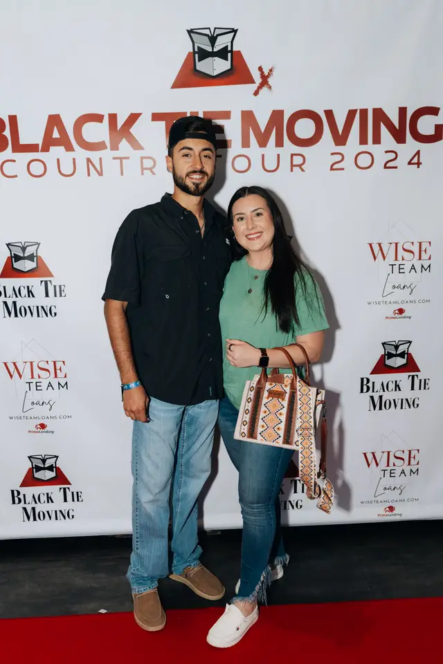 Black Tie Moving Country Tour 2024, event photography by studioUSA in Dallas-Fort Worth