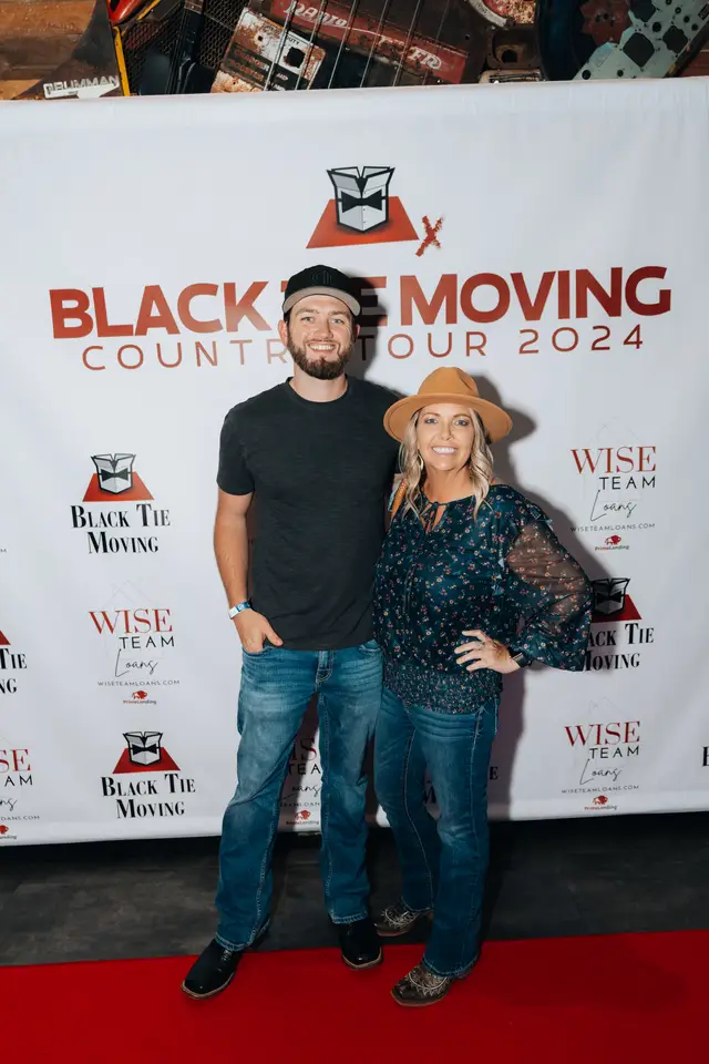 Black Tie Moving Country Tour 2024, event photography by studioUSA in Dallas-Fort Worth