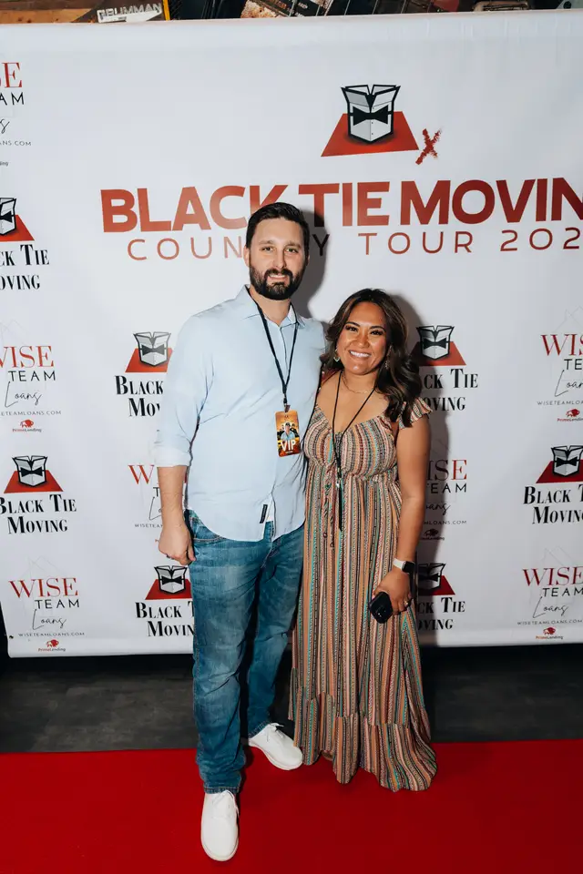 Black Tie Moving Country Tour 2024, event photography by studioUSA in Dallas-Fort Worth