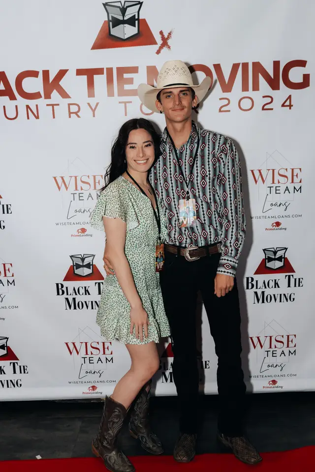 Black Tie Moving Country Tour 2024, event photography by studioUSA in Dallas-Fort Worth