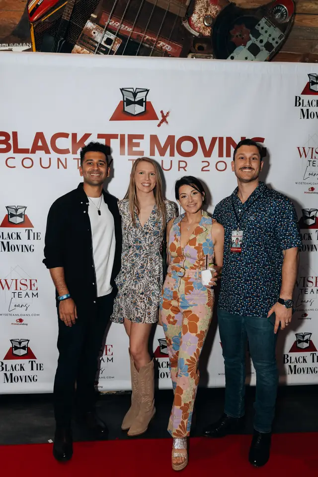 Black Tie Moving Country Tour 2024, event photography by studioUSA in Dallas-Fort Worth
