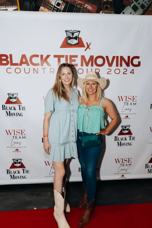 Black Tie Moving Country Tour 2024, event photography by studioUSA in Dallas-Fort Worth