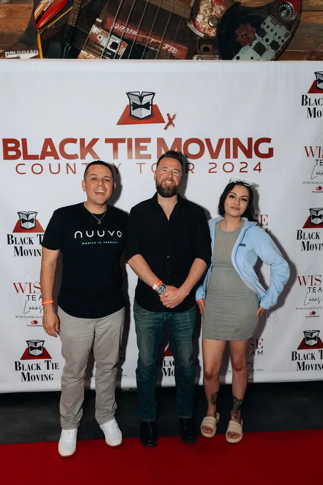 Black Tie Moving Country Tour 2024, event photography by studioUSA in Dallas-Fort Worth