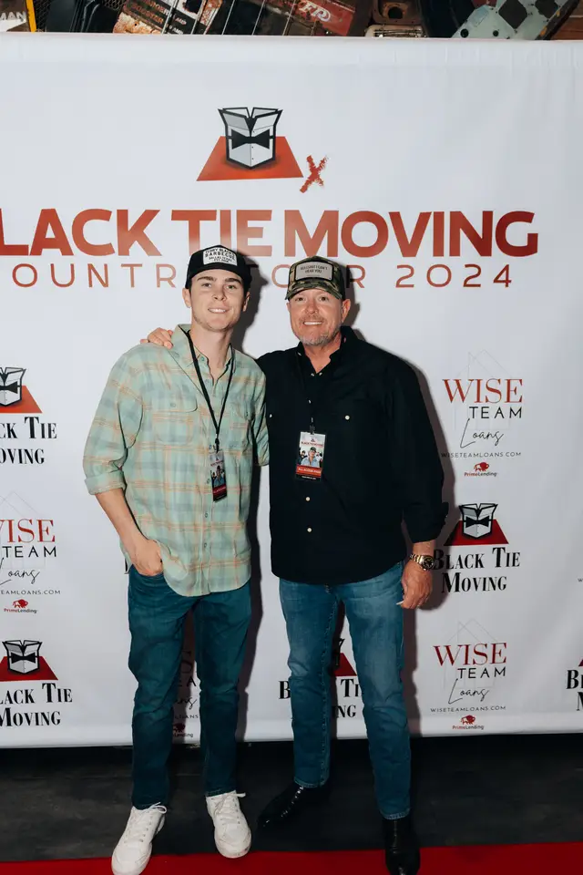 Black Tie Moving Country Tour 2024, event photography by studioUSA in Dallas-Fort Worth