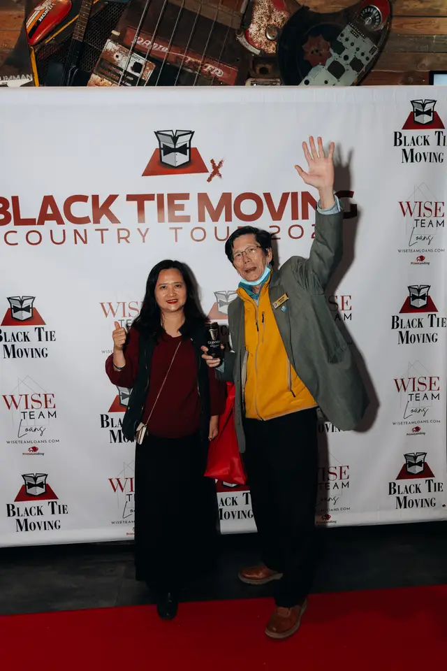 Black Tie Moving Country Tour 2024, event photography by studioUSA in Dallas-Fort Worth