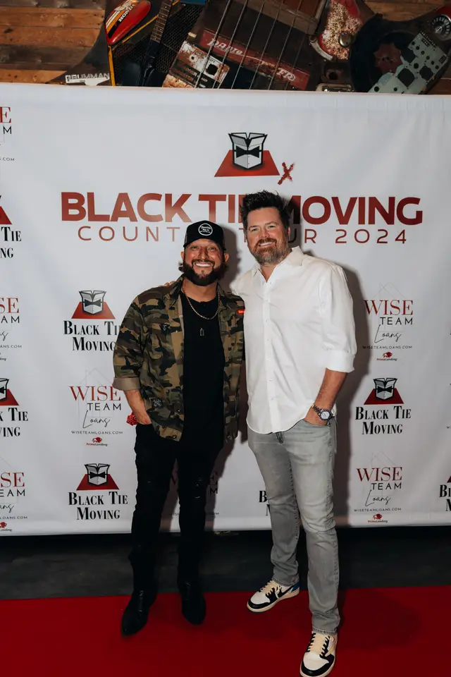 Black Tie Moving Country Tour 2024, event photography by studioUSA in Dallas-Fort Worth