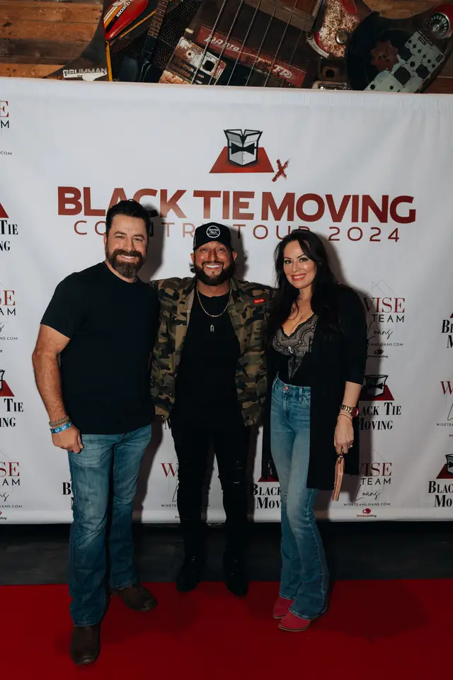 Black Tie Moving Country Tour 2024, event photography by studioUSA in Dallas-Fort Worth