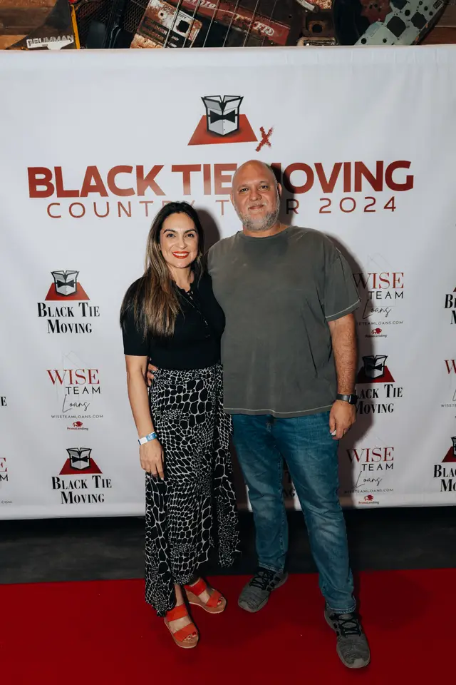 Black Tie Moving Country Tour 2024, event photography by studioUSA in Dallas-Fort Worth