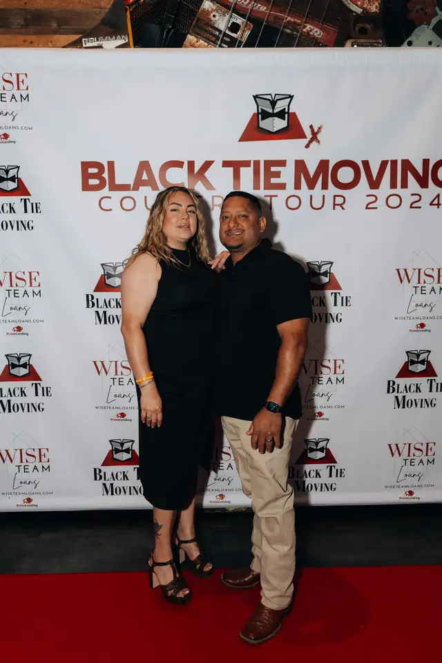 Black Tie Moving Country Tour 2024, event photography by studioUSA in Dallas-Fort Worth