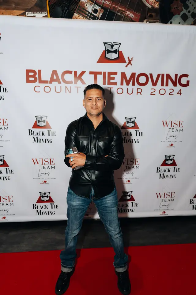 Black Tie Moving Country Tour 2024, event photography by studioUSA in Dallas-Fort Worth