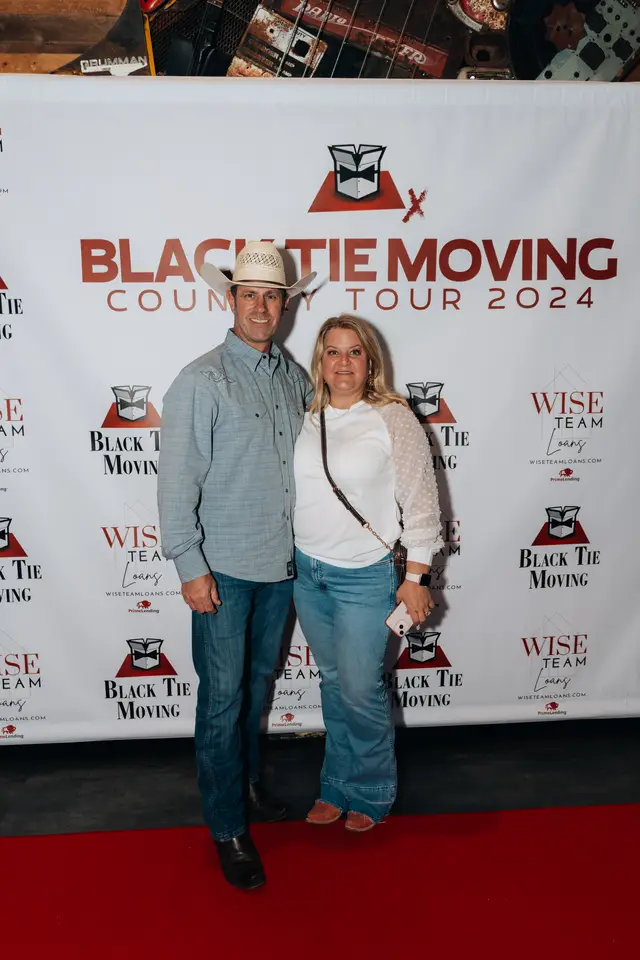 Black Tie Moving Country Tour 2024, event photography by studioUSA in Dallas-Fort Worth