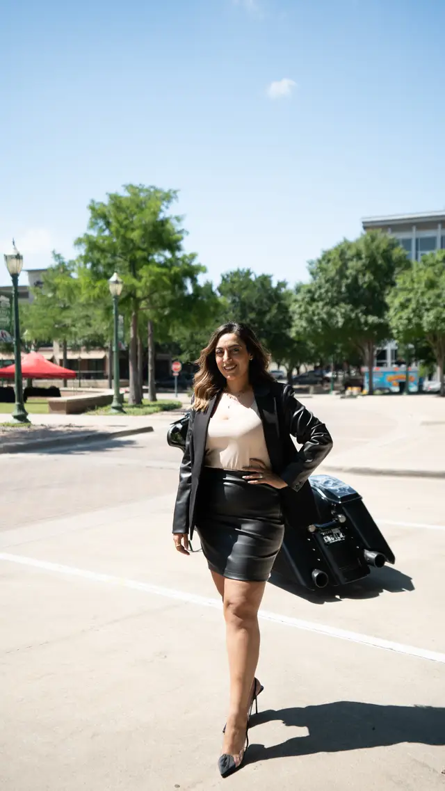 Nouri, Real Producers, magazine feature photography by studioUSA in Dallas-Fort Worth