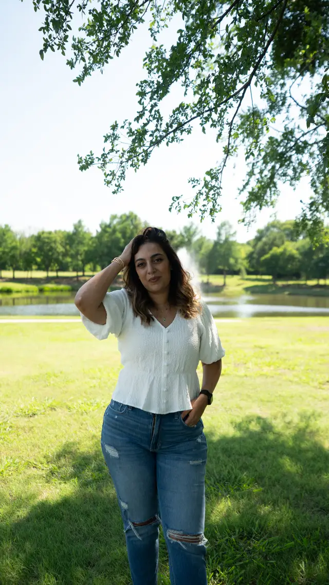 Nouri, Real Producers, magazine feature photography by studioUSA in Dallas-Fort Worth