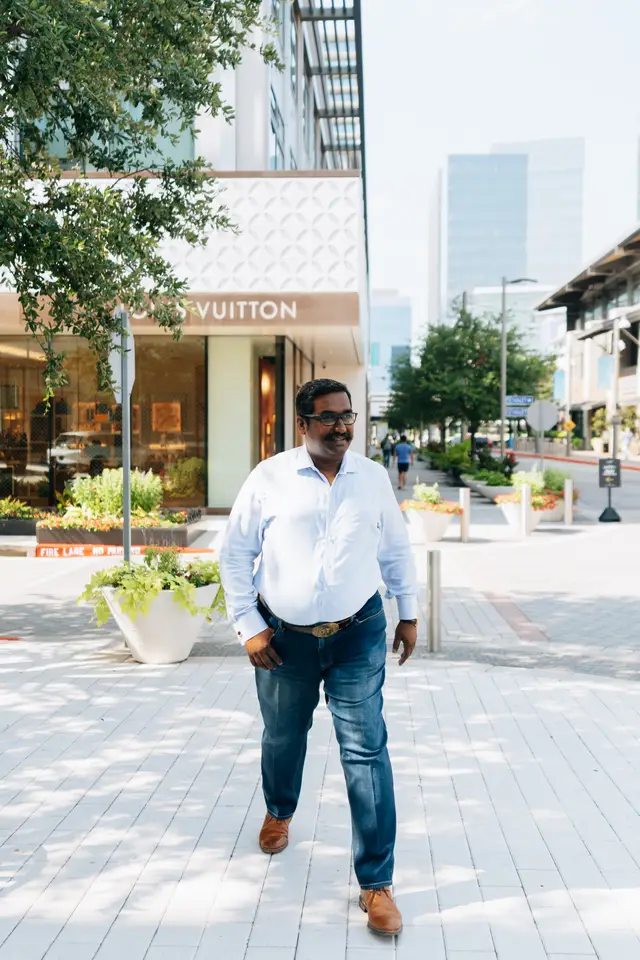 Harish, Real Producers Feature, magazine feature photography by studioUSA in Dallas-Fort Worth