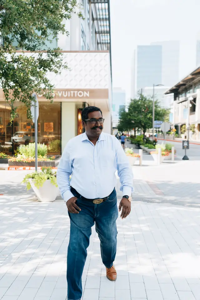 Harish, Real Producers Feature, magazine feature photography by studioUSA in Dallas-Fort Worth