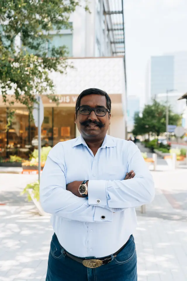 Harish, Real Producers Feature, magazine feature photography by studioUSA in Dallas-Fort Worth