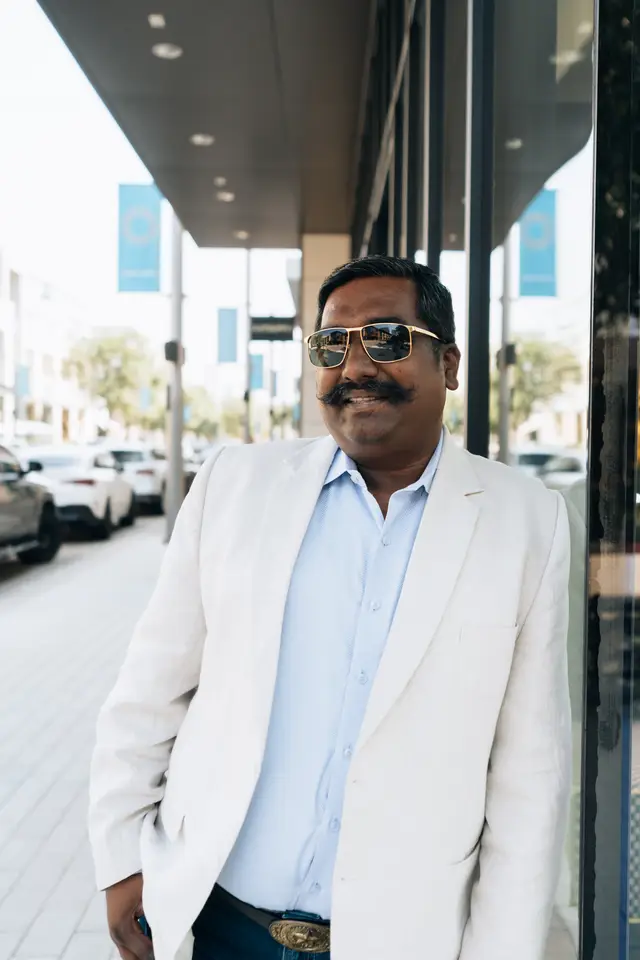 Harish, Real Producers Feature, magazine feature photography by studioUSA in Dallas-Fort Worth