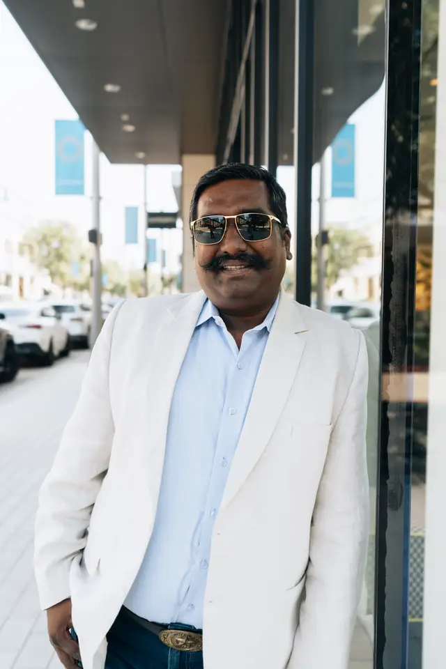 Harish, Real Producers Feature, magazine feature photography by studioUSA in Dallas-Fort Worth