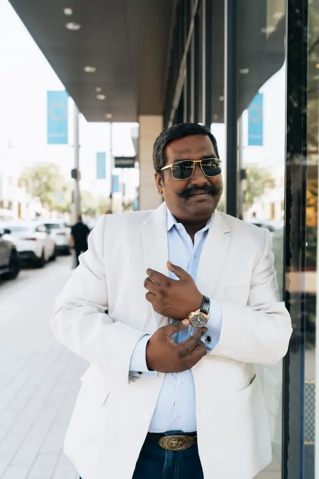 Harish, Real Producers Feature, magazine feature photography by studioUSA in Dallas-Fort Worth