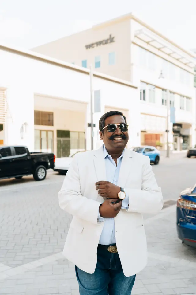 Harish, Real Producers Feature, magazine feature photography by studioUSA in Dallas-Fort Worth