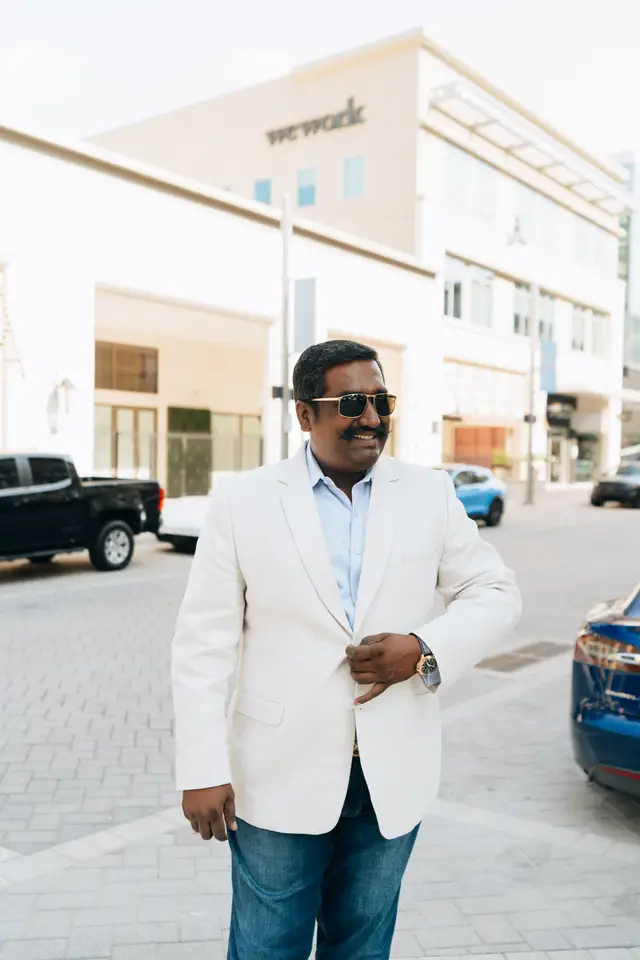 Harish, Real Producers Feature, magazine feature photography by studioUSA in Dallas-Fort Worth