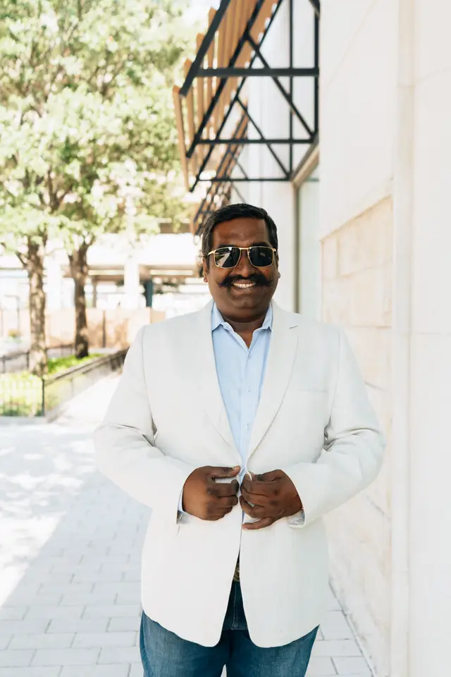 Harish, Real Producers Feature, magazine feature photography by studioUSA in Dallas-Fort Worth