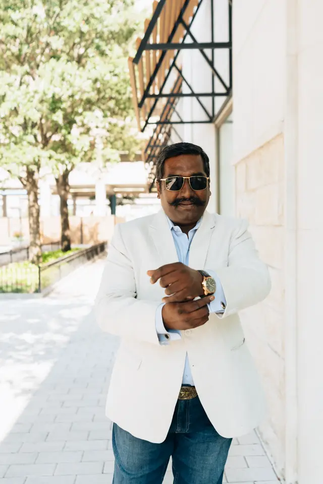 Harish, Real Producers Feature, magazine feature photography by studioUSA in Dallas-Fort Worth