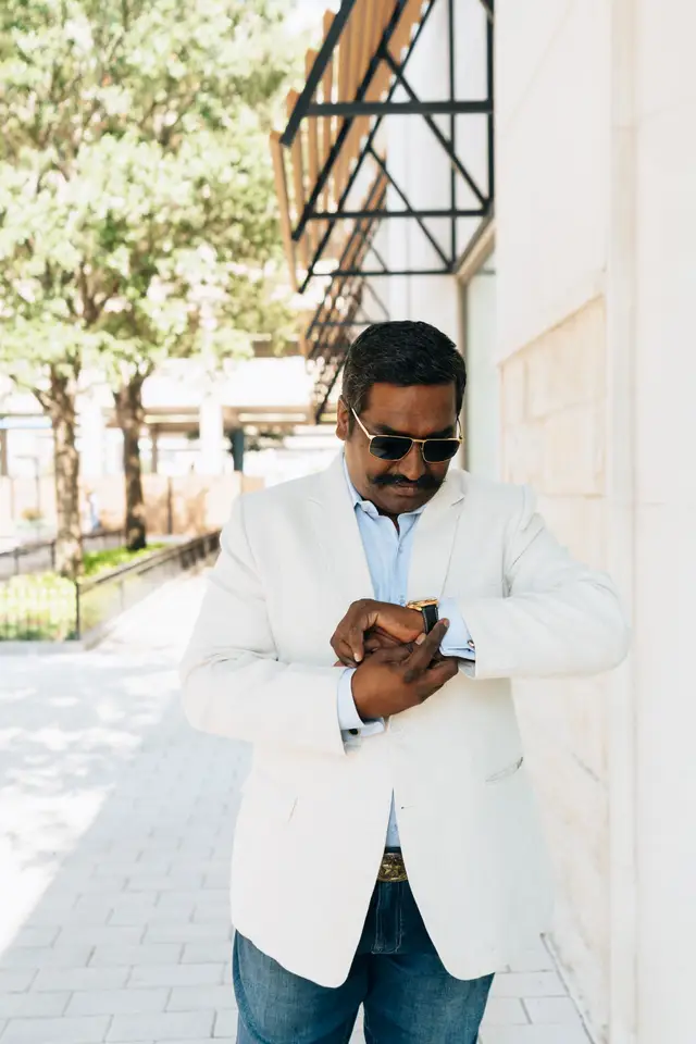Harish, Real Producers Feature, magazine feature photography by studioUSA in Dallas-Fort Worth