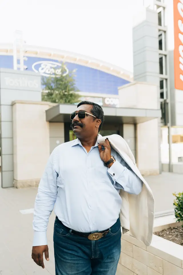 Harish, Real Producers Feature, magazine feature photography by studioUSA in Dallas-Fort Worth