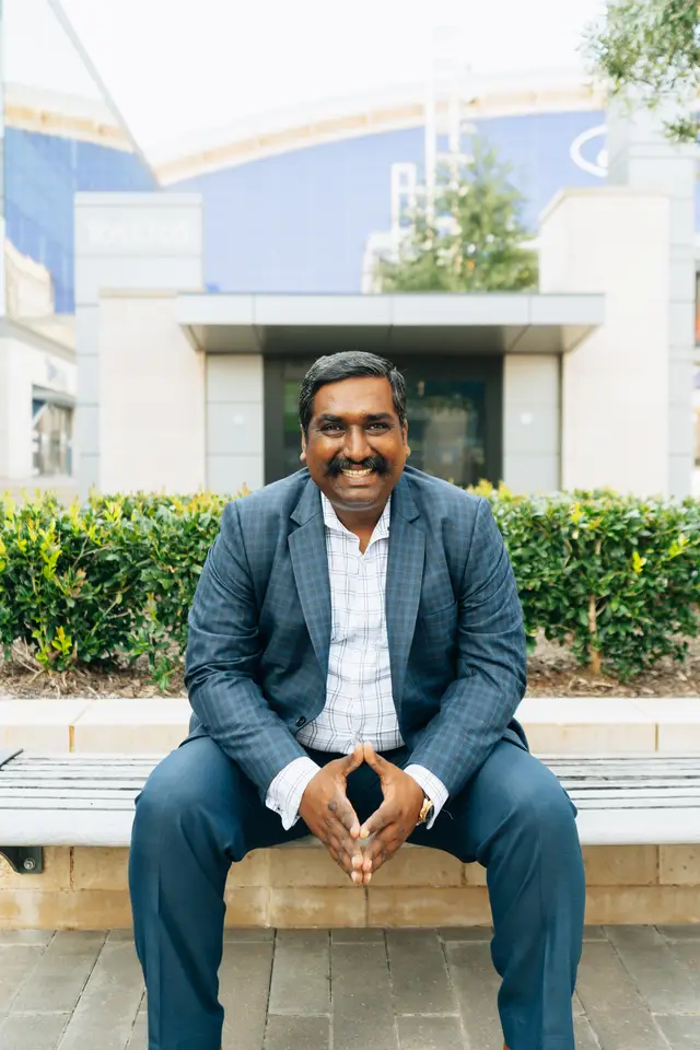 Harish, Real Producers Feature, magazine feature photography by studioUSA in Dallas-Fort Worth