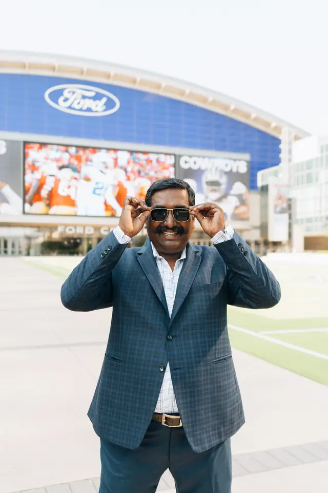 Harish, Real Producers Feature, magazine feature photography by studioUSA in Dallas-Fort Worth