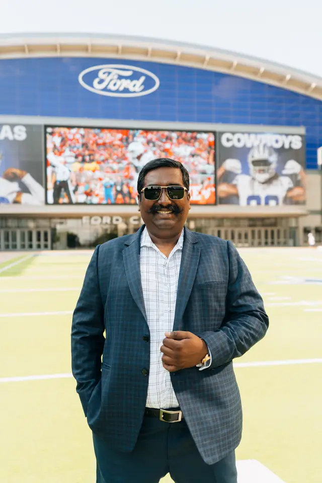 Harish, Real Producers Feature, magazine feature photography by studioUSA in Dallas-Fort Worth