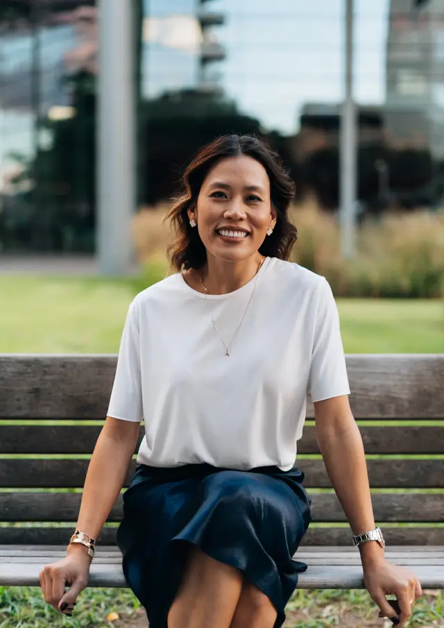 Anna Hong, branding photography by studioUSA in Dallas-Fort Worth