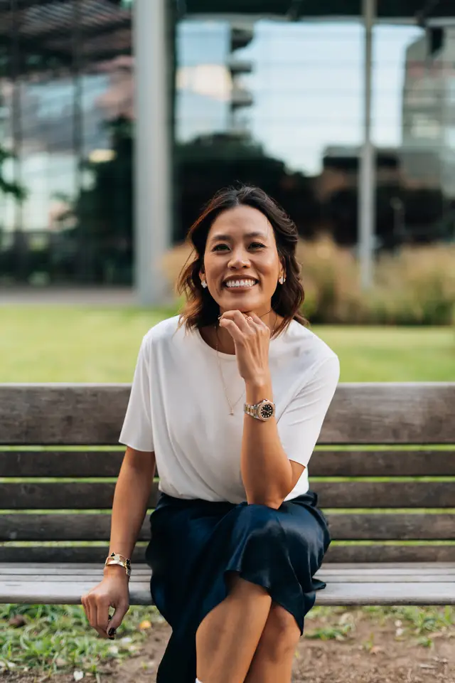 Anna Hong, branding photography by studioUSA in Dallas-Fort Worth
