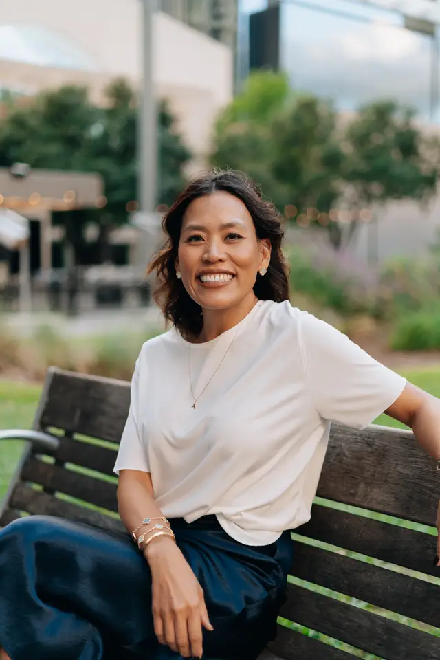 Anna Hong, branding photography by studioUSA in Dallas-Fort Worth