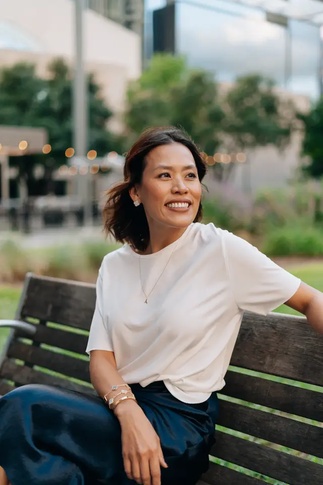 Anna Hong, branding photography by studioUSA in Dallas-Fort Worth
