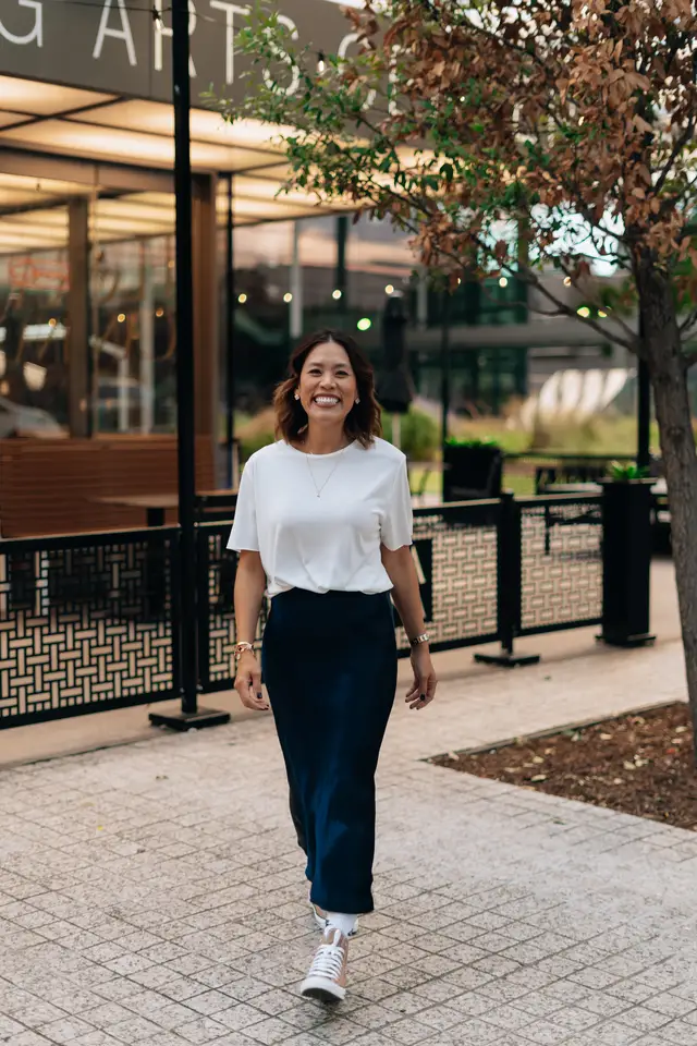 Anna Hong, branding photography by studioUSA in Dallas-Fort Worth