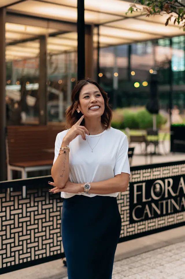 Anna Hong, branding photography by studioUSA in Dallas-Fort Worth