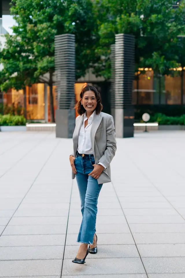 Anna Hong, branding photography by studioUSA in Dallas-Fort Worth