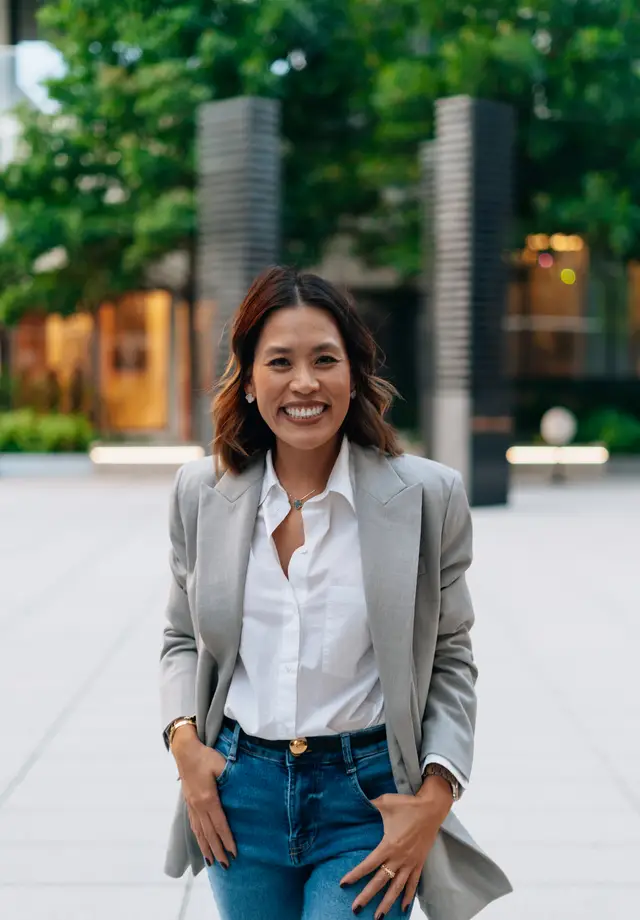 Anna Hong, branding photography by studioUSA in Dallas-Fort Worth