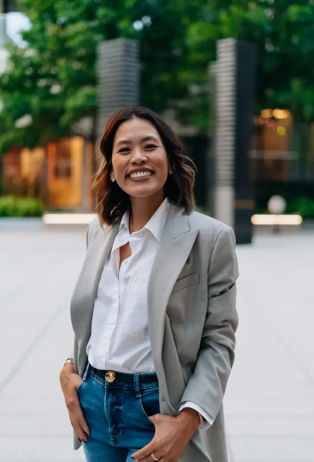 Anna Hong, branding photography by studioUSA in Dallas-Fort Worth