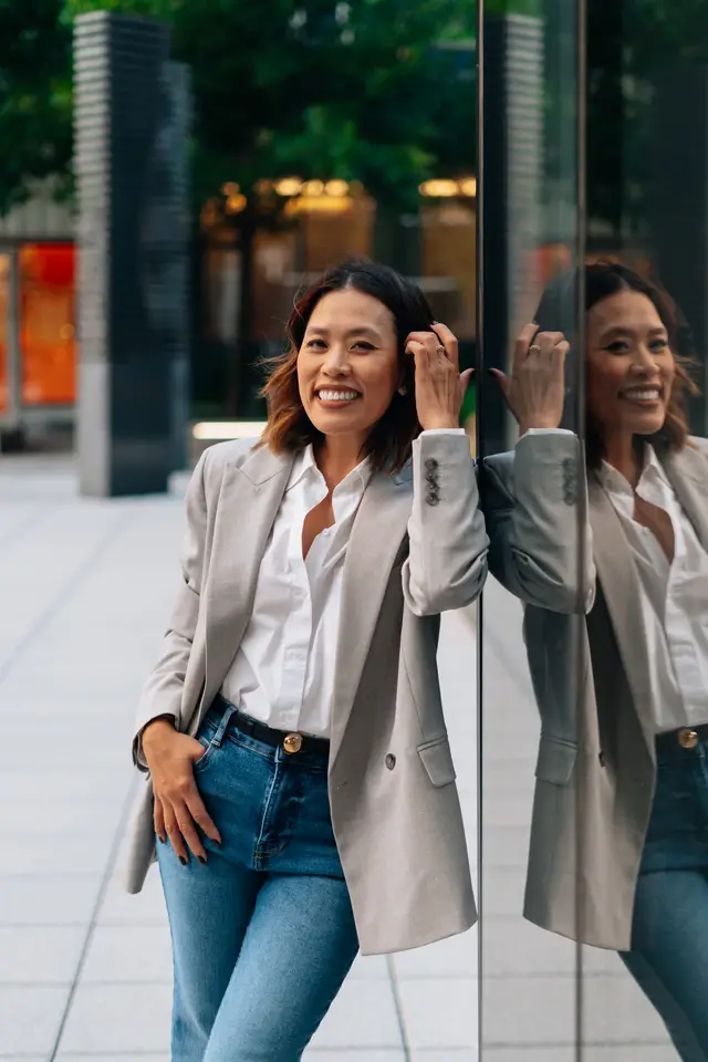 Anna Hong, branding photography by studioUSA in Dallas-Fort Worth