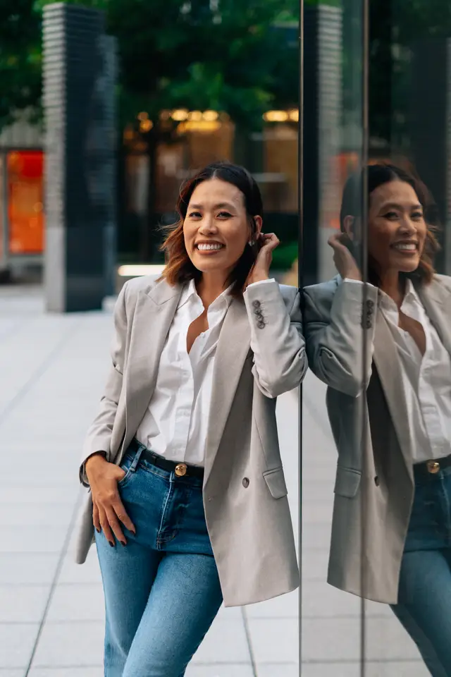 Anna Hong, branding photography by studioUSA in Dallas-Fort Worth