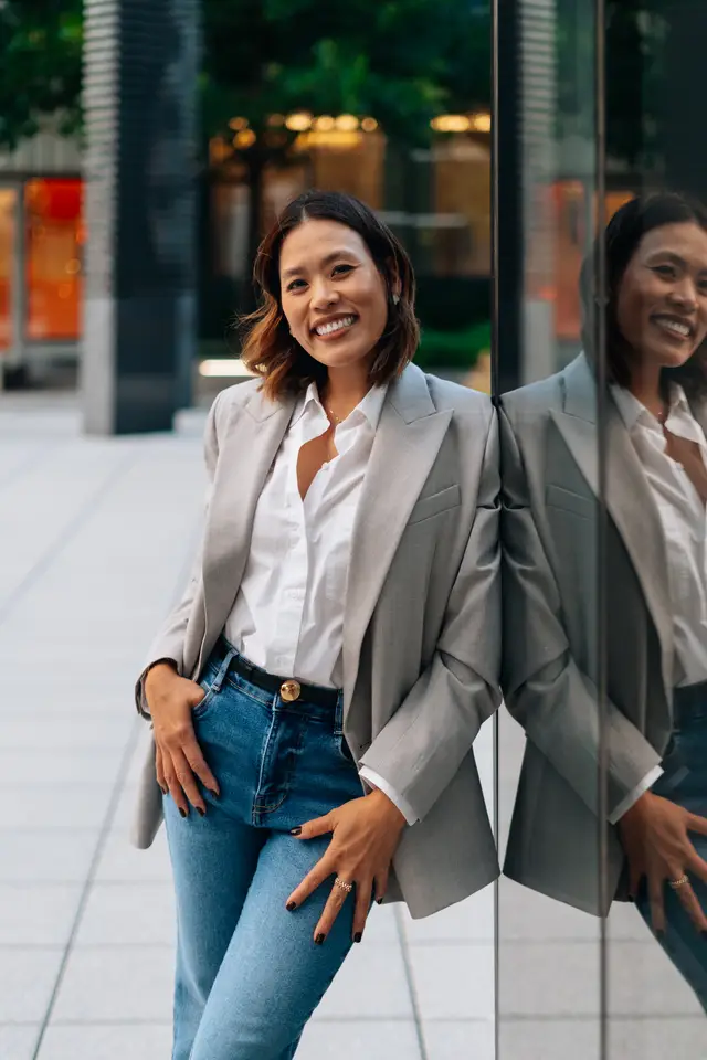 Anna Hong, branding photography by studioUSA in Dallas-Fort Worth