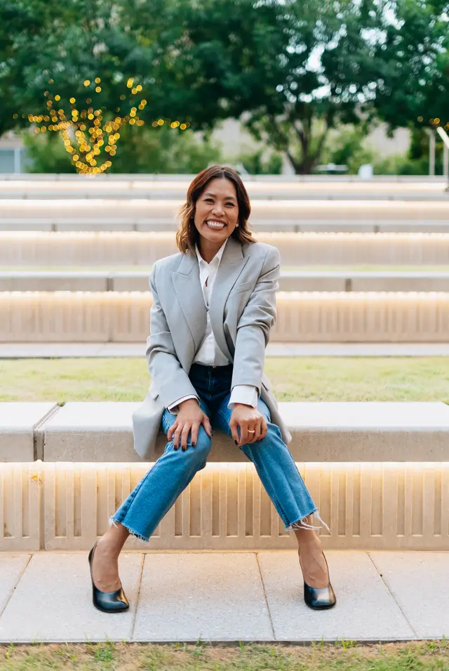 Anna Hong, branding photography by studioUSA in Dallas-Fort Worth