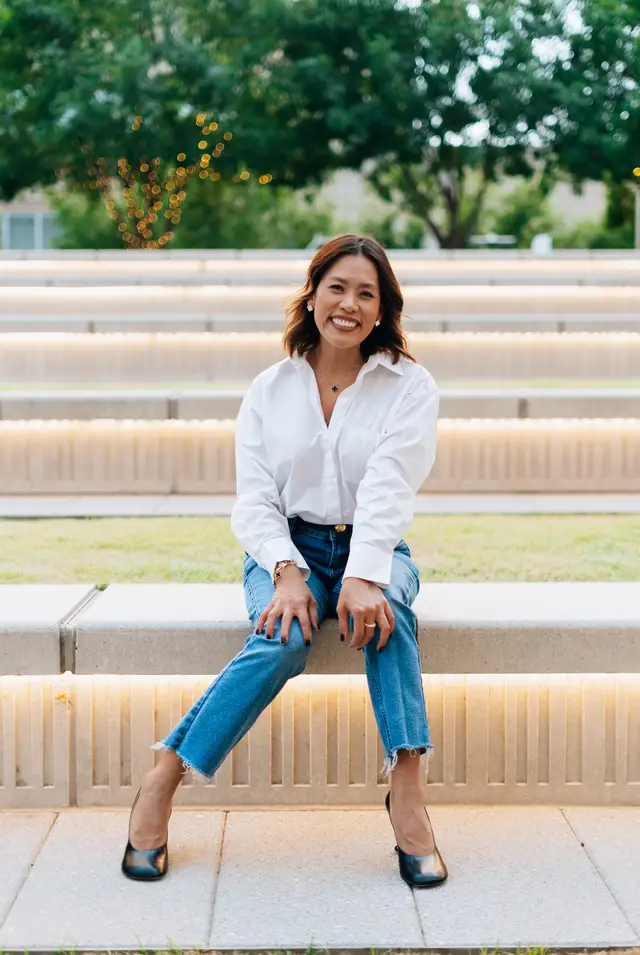 Anna Hong, branding photography by studioUSA in Dallas-Fort Worth